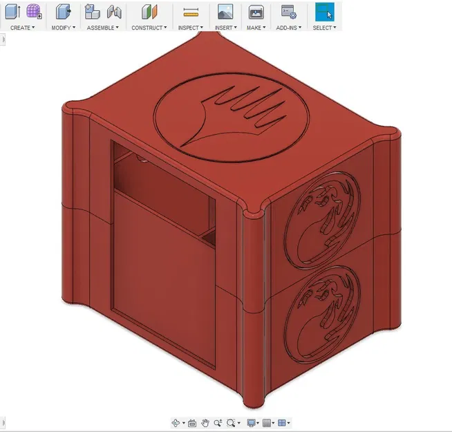 Magic: The Gathering - Hộp Bài Commander Có Biểu Tượng Mana - Image 4