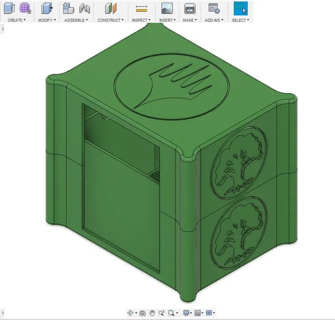 Magic: The Gathering - Hộp Bài Commander Có Biểu Tượng Mana - Image 6
