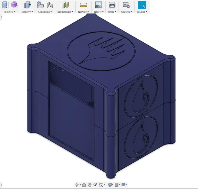 Magic: The Gathering - Hộp Bài Commander Có Biểu Tượng Mana - Image 7