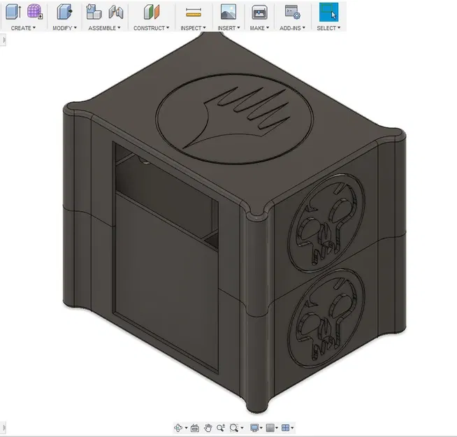 Magic: The Gathering - Hộp Bài Commander Có Biểu Tượng Mana - Image 8