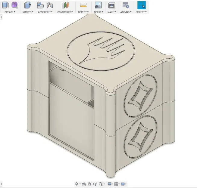 Magic: The Gathering - Hộp Bài Commander Có Biểu Tượng Mana - Image 9
