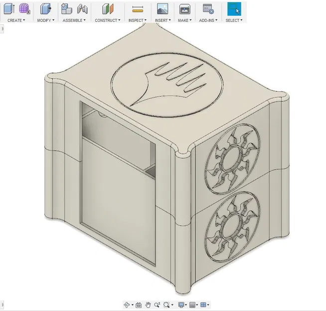 Magic: The Gathering - Hộp Bài Commander Có Biểu Tượng Mana - Image 10