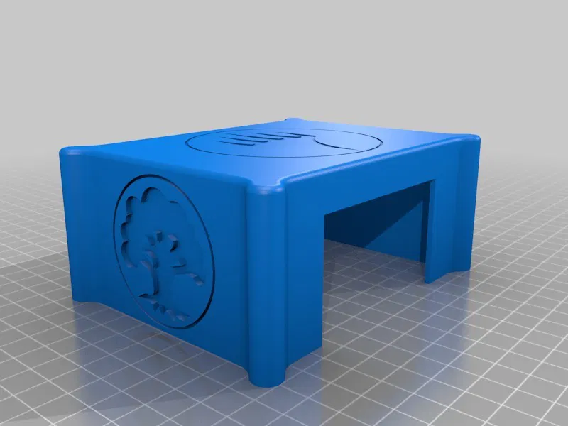 Magic: The Gathering - Hộp Bài Commander Có Biểu Tượng Mana - Image 17