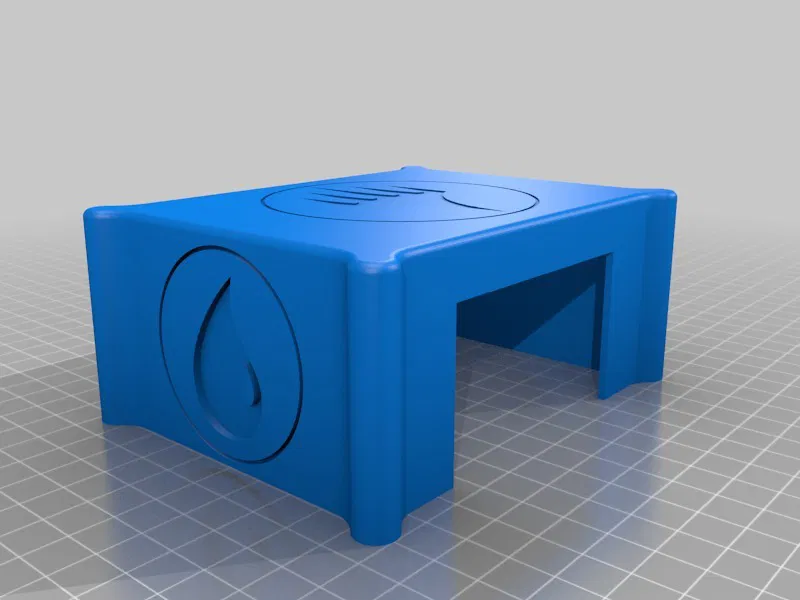 Magic: The Gathering - Hộp Bài Commander Có Biểu Tượng Mana - Image 21