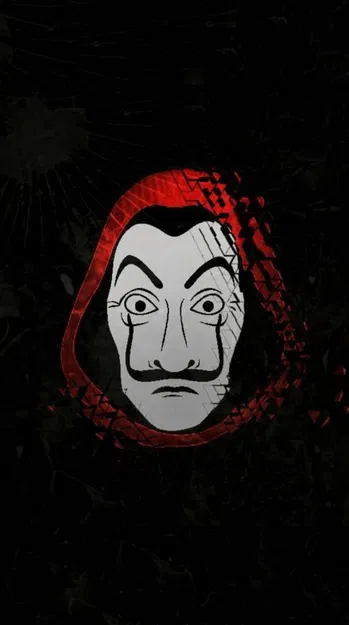 Money Heist - Hueforge - Image 1
