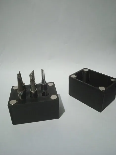 Hộp Đựng Mấu Hàn Nam Châm - Image 1