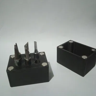 Hộp Đựng Mấu Hàn Nam Châm