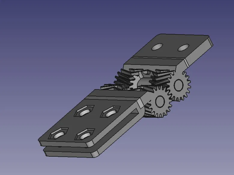 Bản lề cho Tấm Mica Dày 3, 4 và 5 mm - Image 1