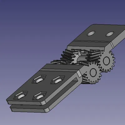 Bản lề cho Tấm Mica Dày 3, 4 và 5 mm