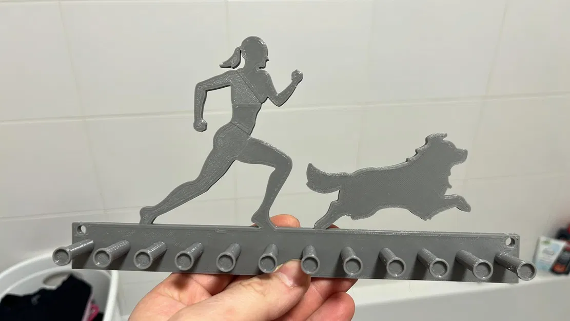 Chỗ treo huy chương giống Border Collie - Image 1