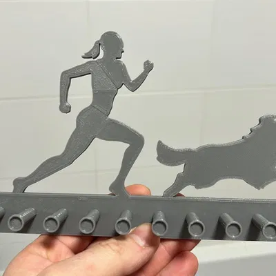 Chỗ treo huy chương giống Border Collie