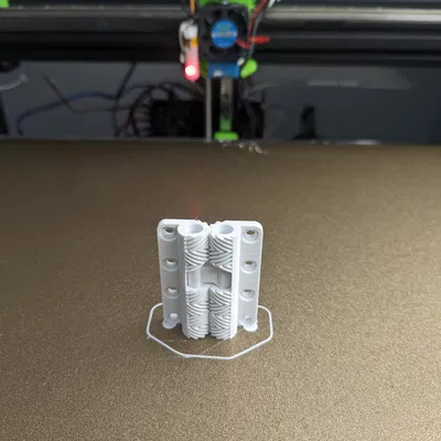 Bộ bản lề bánh răng mini in liền