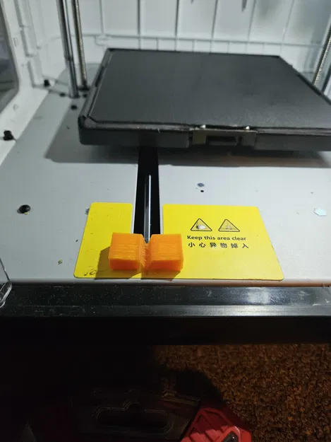 Kẹp Hỗ Trợ Thanh Trục Y cho Flashforge Adventurer 3/Monoprice Voxel - Image 1