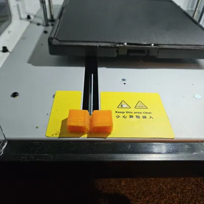 Kẹp Hỗ Trợ Thanh Trục Y cho Flashforge Adventurer 3/Monoprice Voxel