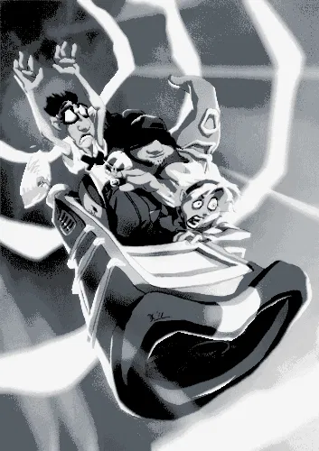 Mô hình Day of the Tentacle - Hueforge - Image 1