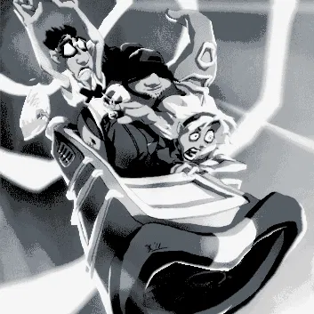 Mô hình Day of the Tentacle - Hueforge