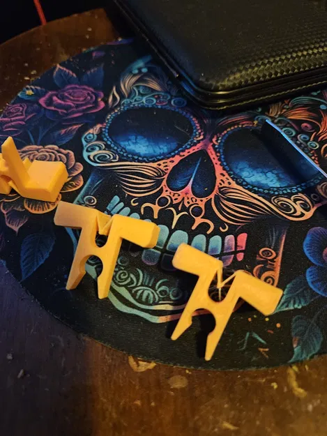 Kẹp Hỗ Trợ Thanh Trục Y cho Flashforge Adventurer 3/Monoprice Voxel - Image 2