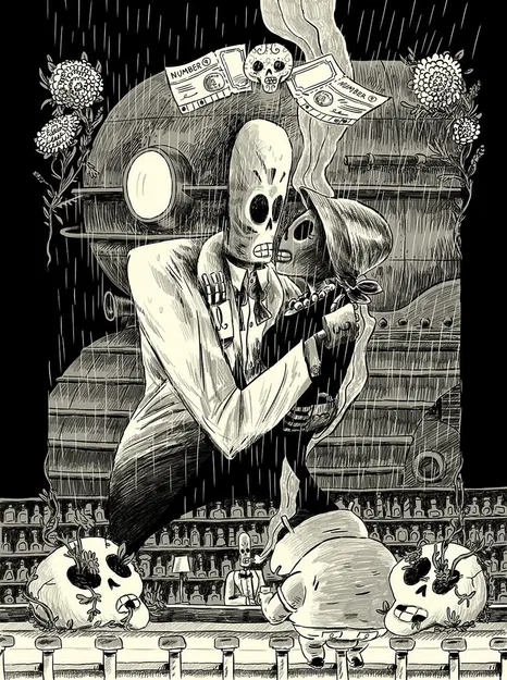 Mô hình Grim Fandango - Hueforge - Image 1