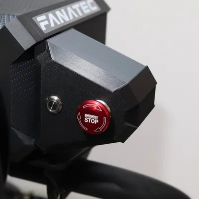Hộp công tắc tắt khẩn cấp cho Fanatec Podium base