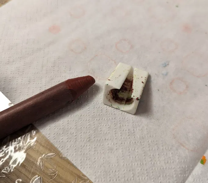 Gọt Bút Chì Sáp Dày An Toàn Cho Trẻ Em - Image 1