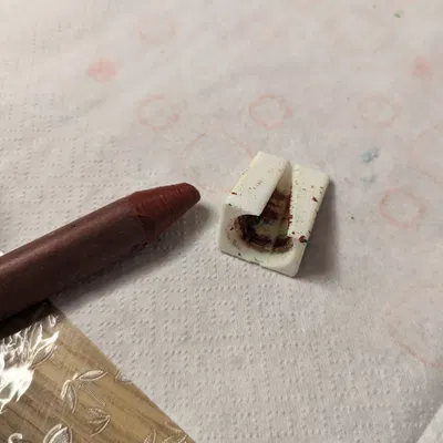 Gọt Bút Chì Sáp Dày An Toàn Cho Trẻ Em