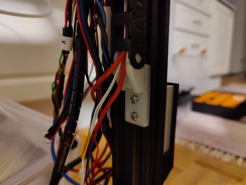 Giá đỡ cablechain trục Z cho Tronxy X5S - Image 1