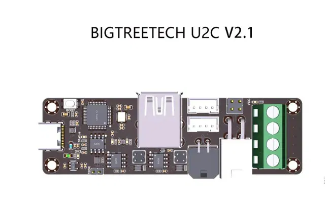Giá đỡ cho bo mạch Bigtreetech U2C 2.1 can - Image 2