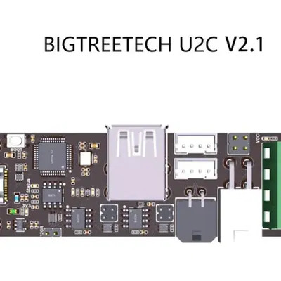 Giá đỡ cho bo mạch Bigtreetech U2C 2.1 can