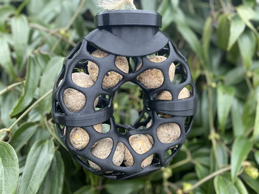 Dụng cụ cho chim ăn bánh suet - Image 1