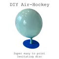 Đĩa Air-Hockey Nổi Lên + Mái Chèo - Thumbnail 1