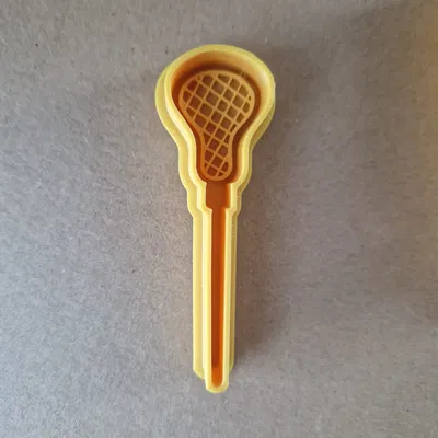 Khuôn Cắt Bánh Hình Vợt Lacrosse