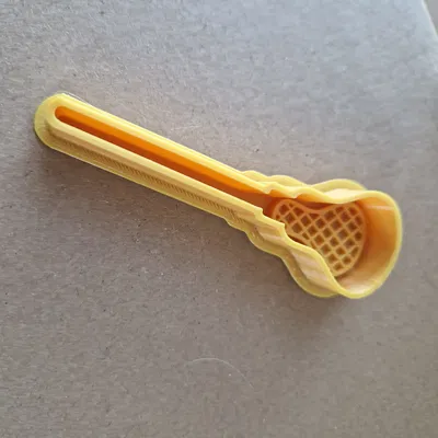 Khuôn Cắt Bánh Hình Vợt Lacrosse