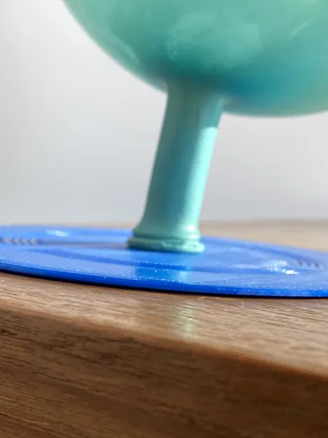 Đĩa Air-Hockey Nổi Lên + Mái Chèo - Image 4