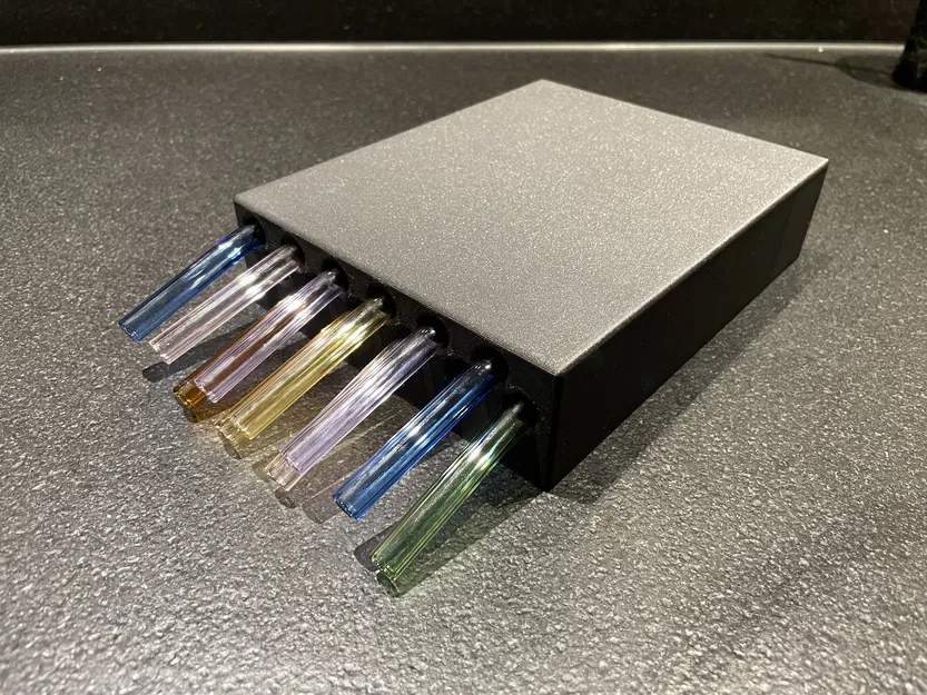 Hộp Đựng Ống Hút Thủy Tinh - Image 5