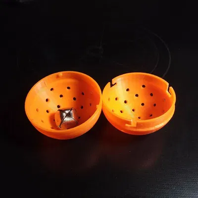 Bóng Catnip Chuông Nhả Chậm