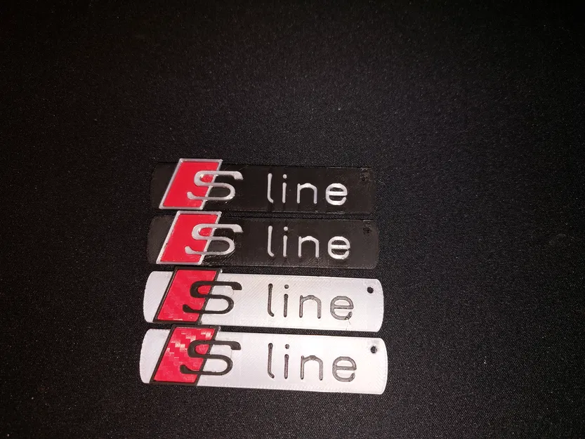 Móc Khóa Audi Sline - Image 2