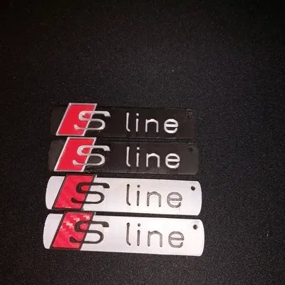 Móc Khóa Audi Sline