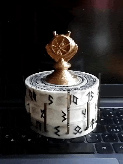 Đồng hồ - Dr. Strange (Mắt Agamotto) - Image 1