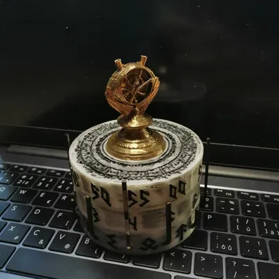 Đồng hồ - Dr. Strange (Mắt Agamotto)