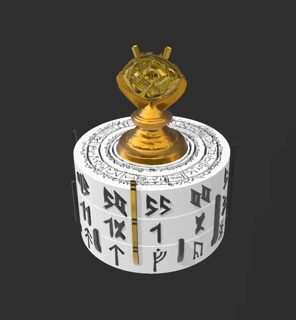 Đồng hồ - Dr. Strange (Mắt Agamotto) - Image 3