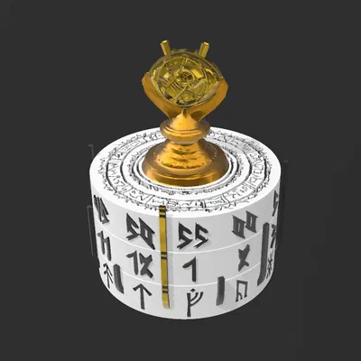 Đồng hồ - Dr. Strange (Mắt Agamotto)