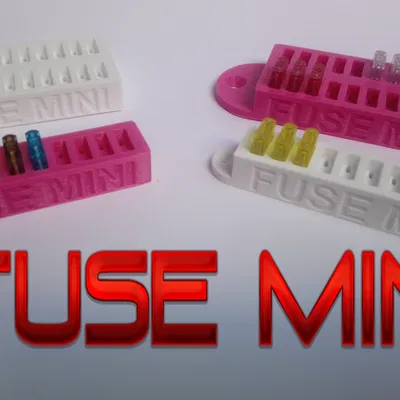 Hộp Đựng Cầu Chì Mini