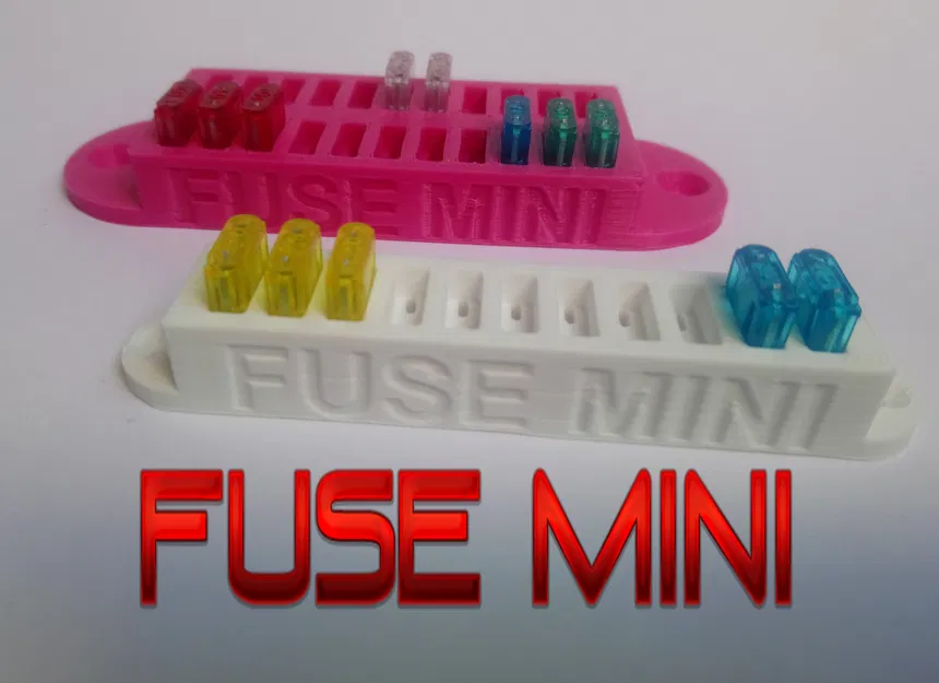 Hộp Đựng Cầu Chì Mini - Image 2