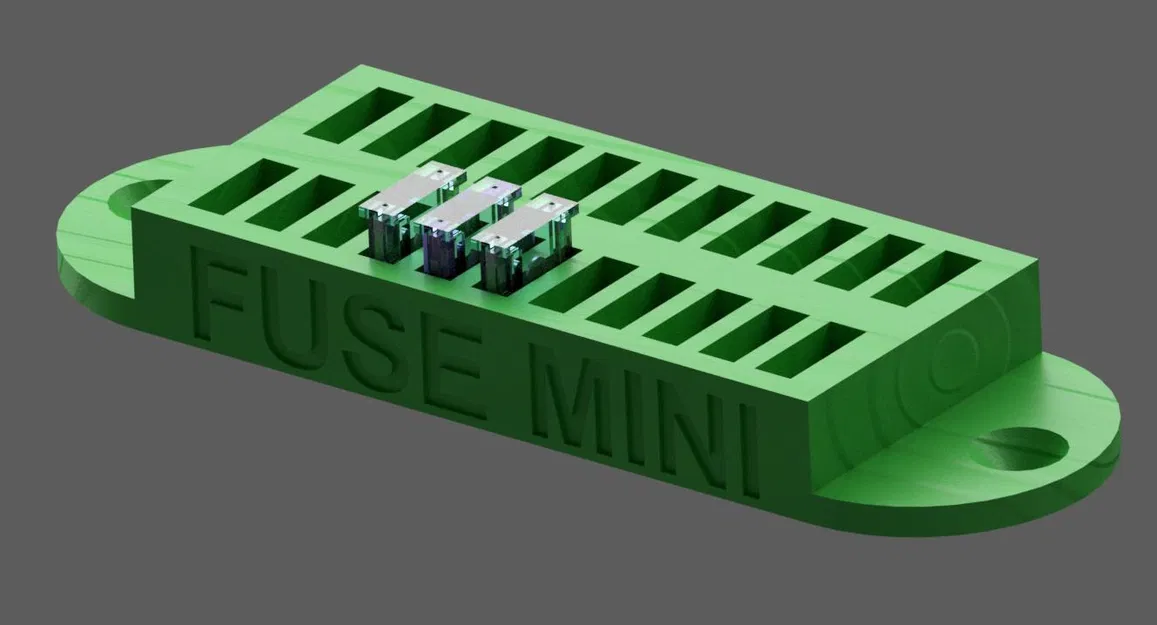 Hộp Đựng Cầu Chì Mini - Image 3