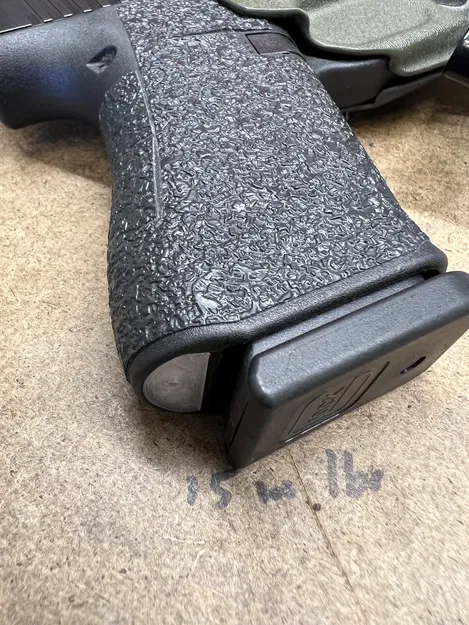 Glock 43x Grip Plug EDC - Image 7