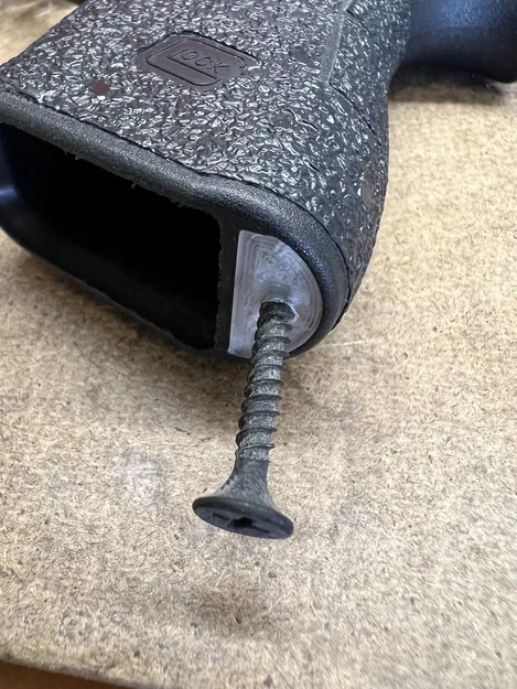 Glock 43x Grip Plug EDC - Image 8