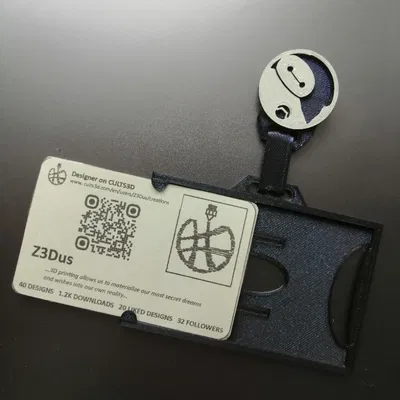 Hộp đựng thẻ ID - BAYMAX