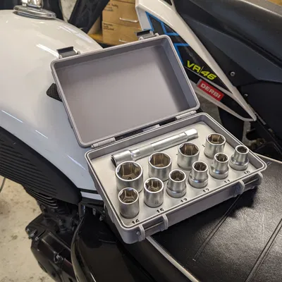 Hộp đựng bộ tuýp | 10 tuýp