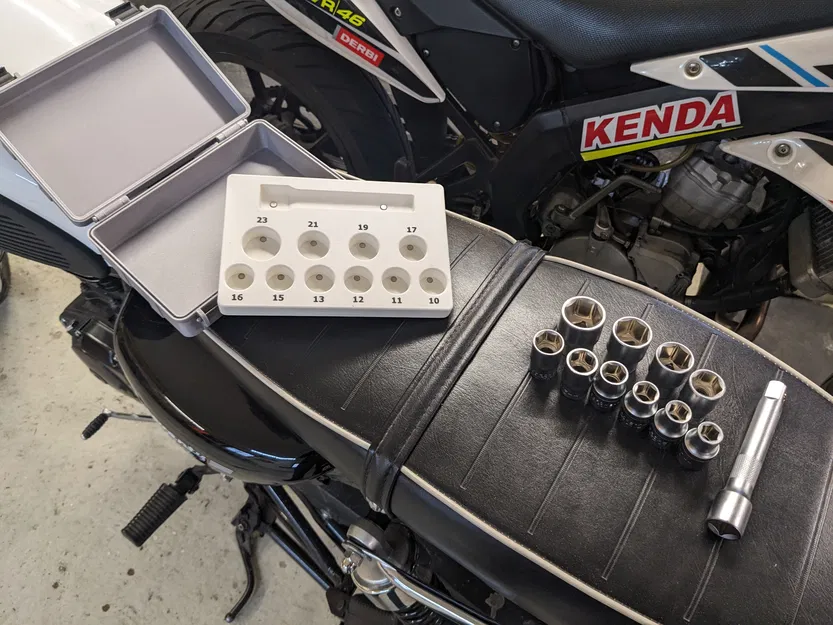 Hộp đựng bộ tuýp | 10 tuýp - Image 3