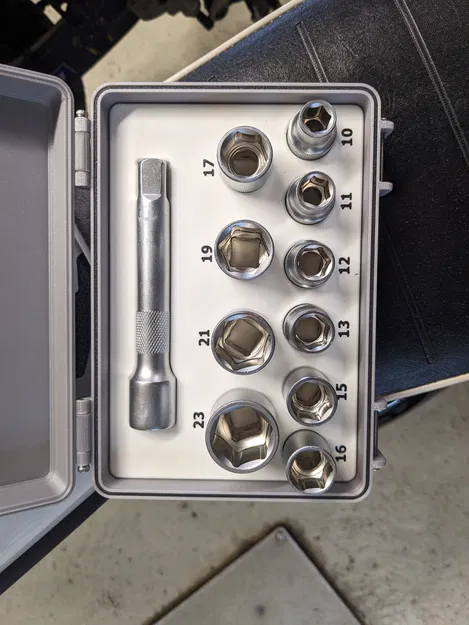 Hộp đựng bộ tuýp | 10 tuýp - Image 4